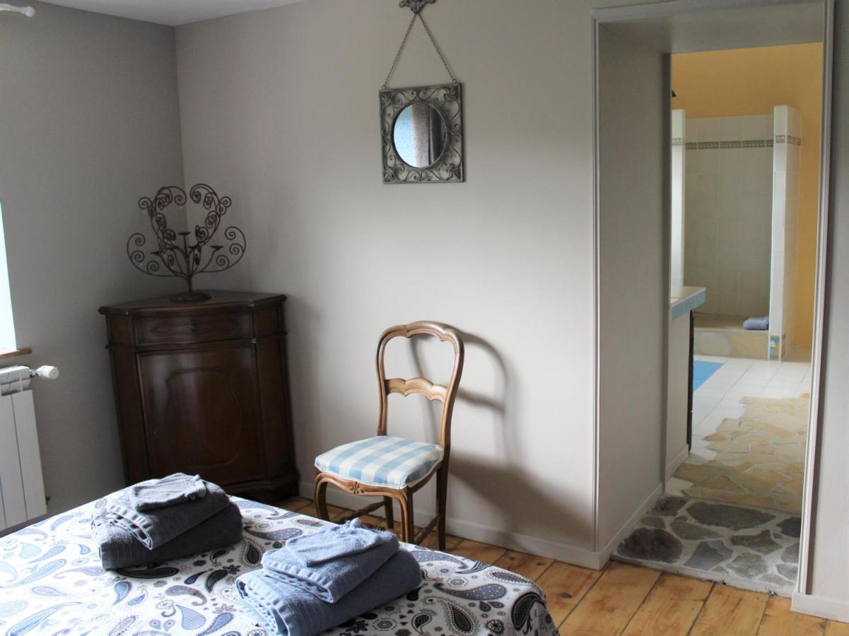 Le Do D'Anne Bed and Breakfast Villetritouls Eksteriør billede