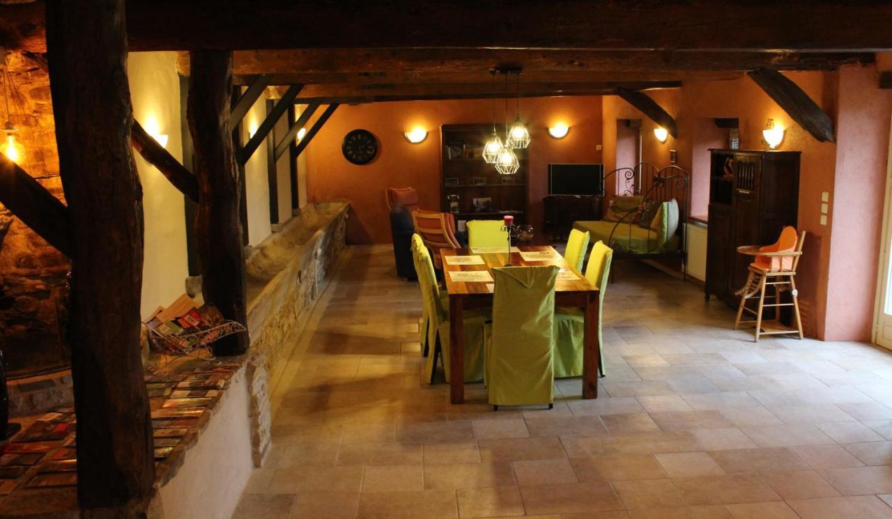 Le Do D'Anne Bed and Breakfast Villetritouls Eksteriør billede
